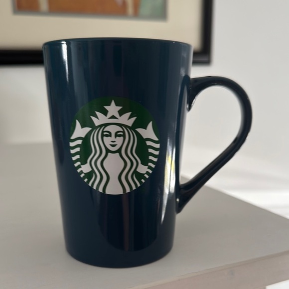 Starbucks Blue Accent Mug with Iconic Logo 2020 - Picture 1 of 4